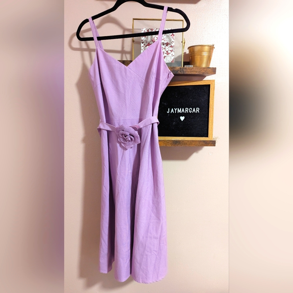 🌸 Lavender Duè per Duè Dress